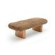 Ollie Taupe 57" Large Bench