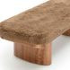 Ollie Taupe 57" Large Bench