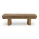 Ollie Taupe 57" Large Bench