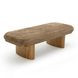 Ollie Taupe 57" Large Bench