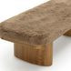 Ollie Taupe 57" Large Bench