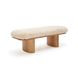 Ollie Natural 48" Bench