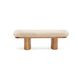 Ollie Natural 48" Bench