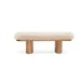 Ollie Natural 48" Bench