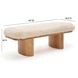 Ollie Natural 48" Bench