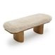 Ollie Natural 48" Bench