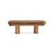 Ollie Taupe 48" Bench