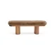 Ollie Taupe 48" Bench