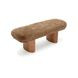Ollie Taupe 48" Bench