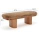 Ollie Taupe 48" Bench