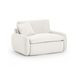 Rachelle Cream Velvet Lounge Chair