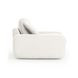 Rachelle Cream Velvet Lounge Chair