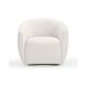 Jordan Cream Velvet Swivel Chair