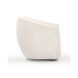 Jordan Cream Velvet Swivel Chair
