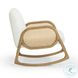 Bonney Cream Performance Fabric Rocking Chair