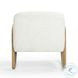 Bonney Cream Performance Fabric Rocking Chair