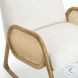 Bonney Cream Performance Fabric Rocking Chair