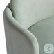 Wolfie Mint Green Velvet Swivel Chair