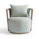 Paolo Mint Green Swivel Chair