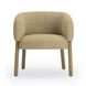 Foxy Honey Performance Fabric Accent Chair