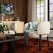 Foxy Cream Performance Fabric Accent Chair
