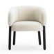 Foxy Cream Performance Fabric Accent Chair