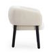 Foxy Cream Performance Fabric Accent Chair