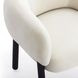 Foxy Cream Performance Fabric Accent Chair