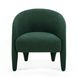Kris Forest Green Upholstered Accent Chair