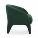 Kris Forest Green Upholstered Accent Chair