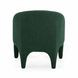 Kris Forest Green Upholstered Accent Chair