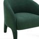 Kris Forest Green Upholstered Accent Chair