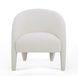 Kris Cream Upholstered Accent Chair