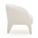 Kris Cream Upholstered Accent Chair
