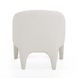 Kris Cream Upholstered Accent Chair