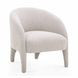 Kris Warm Gray Performance Fabric Upholstered Accent Chair