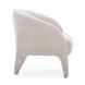 Kris Warm Gray Performance Fabric Upholstered Accent Chair