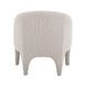 Kris Warm Gray Performance Fabric Upholstered Accent Chair