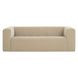 Alder Sand Chenille Upcycled 89" Sofa