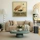Alder Sand Chenille 89" Upcycled Sofa