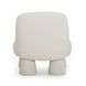 Stomp Cream Performance Fabric Upholstered Accent Chair