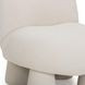 Stomp Cream Performance Fabric Upholstered Accent Chair