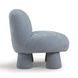 Stomp Blue Performance Fabric Upholstered Accent Chair