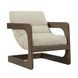 Palma Cream Upholstered Accent Chair