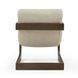 Palma Cream Upholstered Accent Chair