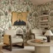 Palma Cream Upholstered Accent Chair