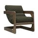 Palma Forrest Green Upholstered Accent Chair