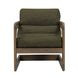 Palma Forrest Green Upholstered Accent Chair
