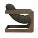 Palma Forrest Green Upholstered Accent Chair