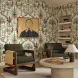 Palma Forrest Green Upholstered Accent Chair